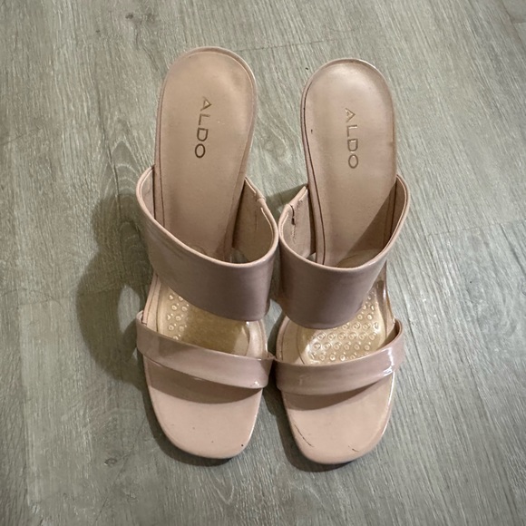 Aldo Shoes - Nude perfect heels